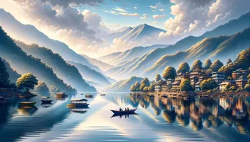 Image for blog (Lake Phewa: A Must-Visit Destination in Pokhara)